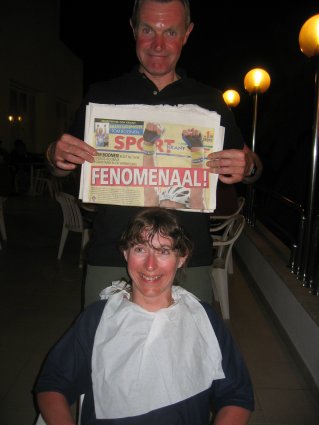 Kappersfuif .. fenomenaal !