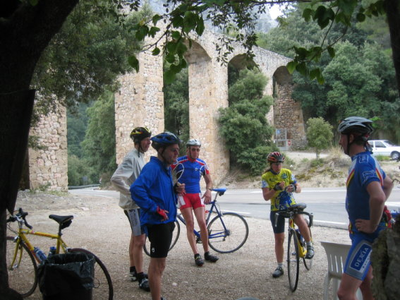 Boven op de Sa Calobra