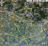 hier klikken voor interaktieve kaart parcours Slingerberg