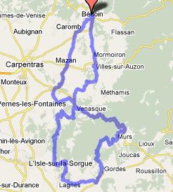 hier klikken voor link naar gmap parcours