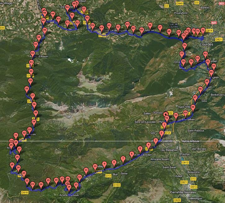 hier klikken voor parcours in gmap