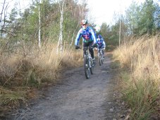 Familie VanHove op training