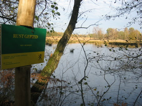 rustgebied voor tal van watervogels