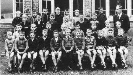 schoolfoto Zonhoven 1961